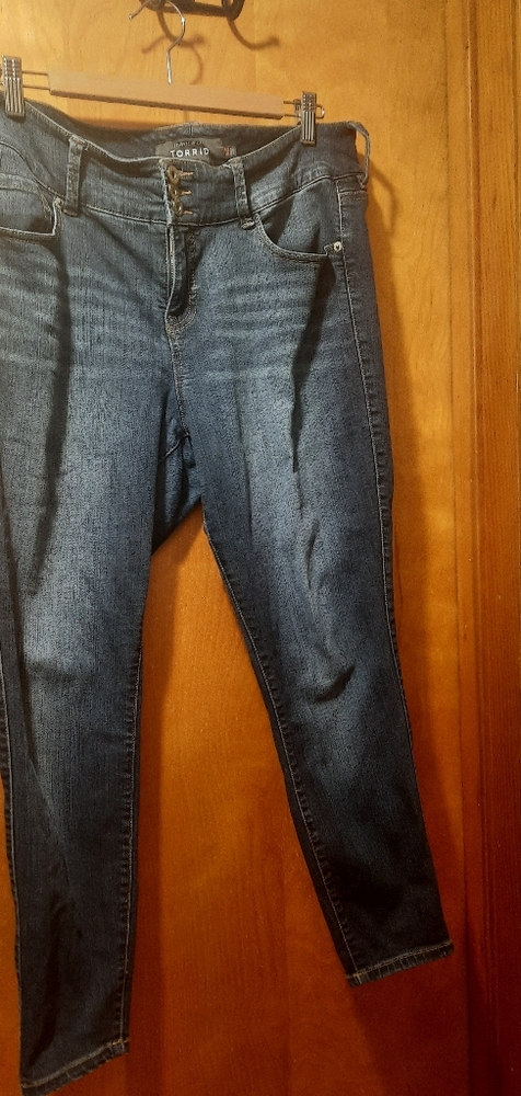 Torrid jeggings 16S